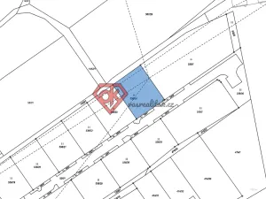 Prodej pozemku pro bydlení, Ústí nad Orlicí, 985 m2