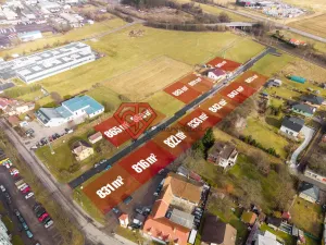 Prodej pozemku pro bydlení, Ústí nad Orlicí, 985 m2