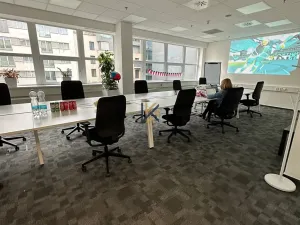 Pronájem kanceláře, Praha, Radlická, 234 m2