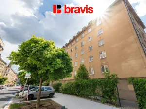 Pronájem bytu 1+1, Brno - Veveří, Dřevařská, 30 m2