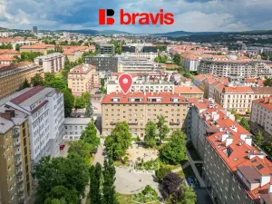 Pronájem bytu 1+1, Brno - Veveří, Dřevařská, 30 m2