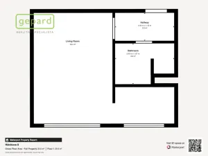 Prodej bytu 1+kk, Teplice - Trnovany, Hlávkova, 27 m2