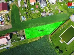 Prodej pozemku pro bydlení, Malhostovice, 901 m2
