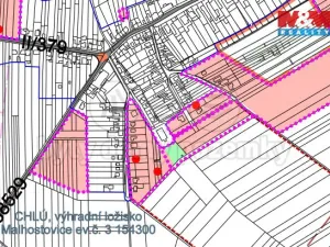 Prodej pozemku pro bydlení, Malhostovice, 901 m2