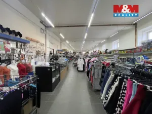 Prodej činžovního domu, Podbořany, Revoluční, 1803 m2