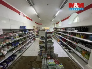 Prodej činžovního domu, Podbořany, Revoluční, 1803 m2