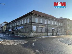 Prodej činžovního domu, Podbořany, Revoluční, 1803 m2