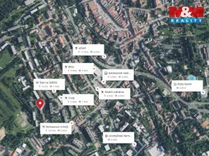 Pronájem bytu 1+1, Litomyšl - Litomyšl-Město, Dukelská, 35 m2