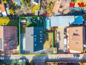 Prodej rodinného domu, Struhařov, V Domcích, 254 m2