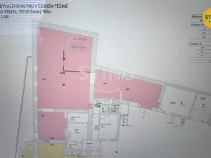 Pronájem skladu, Český Těšín, Ostravská, 230 m2