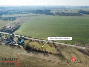 Prodej pozemku pro bydlení, Boharyně, 1890 m2