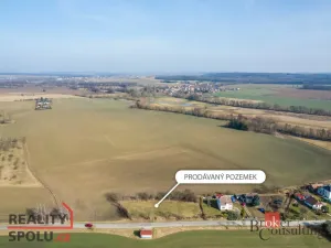 Prodej pozemku pro bydlení, Boharyně, 1890 m2