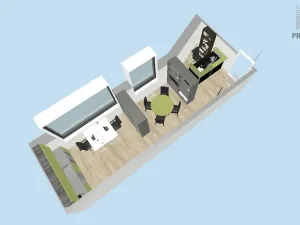 Pronájem obchodního prostoru, Kuřim, Tyršova, 31 m2