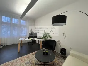 Pronájem kanceláře, Praha - Bubeneč, Jugoslávských partyzánů, 50 m2