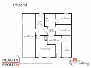 Prodej rodinného domu, Bochov, Lipová, 202 m2