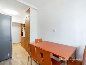 Pronájem bytu 1+1, Praha - Kobylisy, Luhovská, 41 m2