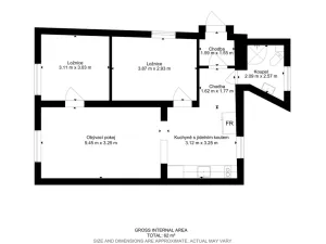 Prodej bytu 3+kk, Brno - Černovice, Faměrovo náměstí, 61 m2