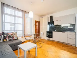 Pronájem atypického bytu, Praha - Staré Město, Bílkova, 40 m2