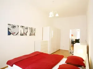 Pronájem bytu 4+1, Praha - Nové Město, Biskupská, 132 m2