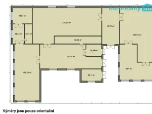 Prodej výrobních prostor, Libá, 1011 m2