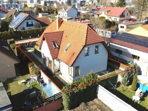 Prodej rodinného domu, České Budějovice, U Hřbitova, 230 m2