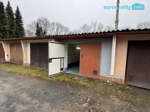 Prodej garáže, Mariánské Lázně - Úšovice, 24 m2