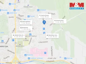 Pronájem bytu 3+1, Česká Lípa, Norská, 70 m2