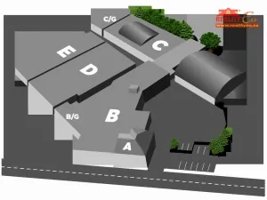 Pronájem skladu, Červený Kostelec, 17. listopadu, 1000 m2