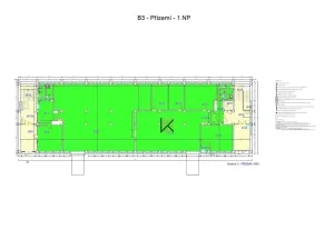 Pronájem obchodního prostoru, Praha, Počernická, 400 m2