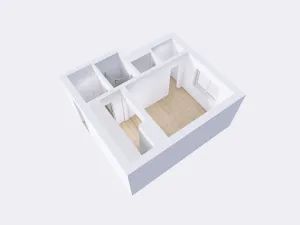 Prodej bytu 1+kk, Zábřeh, Masarykovo náměstí, 31 m2