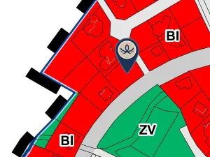 Prodej pozemku pro bydlení, Bradlec, 890 m2