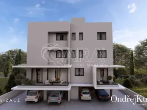 Prodej bytu 2+kk, Georgiou Theotoka,Aradippou,Kypr, 73 m2