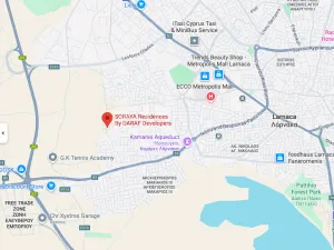 Prodej bytu 2+kk, Georgiou Theotoka,Aradippou,Kypr, 73 m2