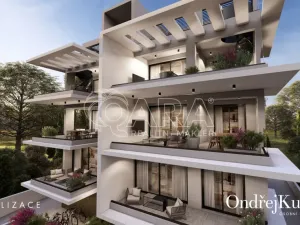 Prodej bytu 2+kk, Georgiou Theotoka,Aradippou,Kypr, 73 m2