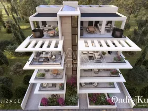 Prodej bytu 2+kk, Georgiou Theotoka,Aradippou,Kypr, 73 m2