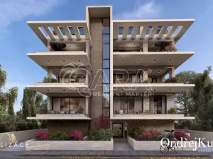 Prodej bytu 2+kk, Argyri Eftalioti,Aradippou,Kypr, 73 m2