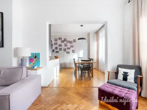 Pronájem bytu 3+kk, Praha - Braník, Ke Krči, 78 m2