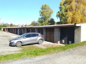 Prodej garáže, Hulín, Záhlinická, 25 m2