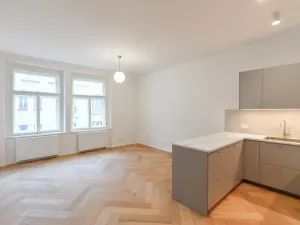 Pronájem bytu 2+kk, Praha - Vršovice, Bulharská, 65 m2