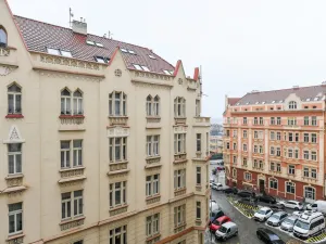 Pronájem bytu 2+kk, Praha - Vršovice, Bulharská, 65 m2