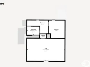 Prodej rodinného domu, Dobrovice - Bojetice, 92 m2