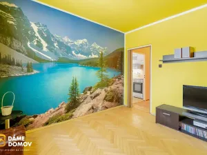 Prodej bytu 2+1, Vsetín, Ohrada, 55 m2