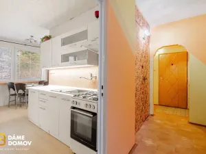 Prodej bytu 2+1, Vsetín, Ohrada, 55 m2