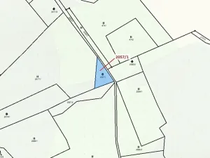 Dražba pozemku, Slopné, 295 m2