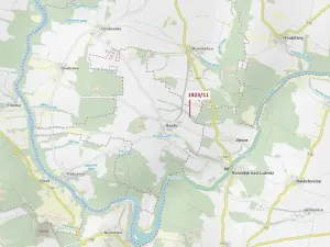 Dražba lesa, Hosty, 323 m2