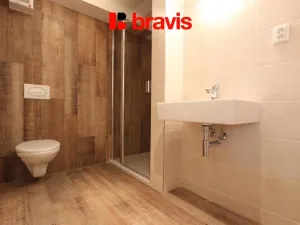 Pronájem bytu 2+kk, Brno - Veveří, Veveří, 45 m2