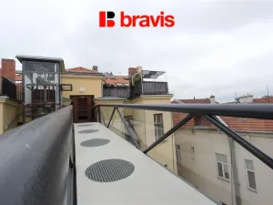 Pronájem bytu 2+kk, Brno - Veveří, Veveří, 45 m2