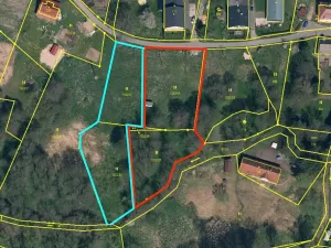 Prodej pozemku pro bydlení, Hamr na Jezeře, 2786 m2