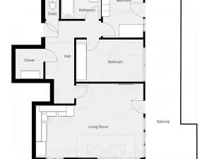 Pronájem bytu 3+kk, Praha - Střížkov, 70 m2