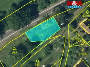 Prodej pozemku pro bydlení, Břasy, 218 m2